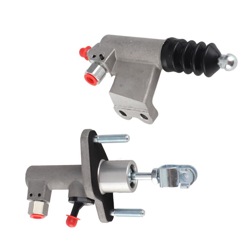Clutch Master Slave Cylinder Kit 46920‑S5A‑G01 Clutch Master Slave Cylinder Set for Civic 1.7L SOHC 4cyl D17 Manual
