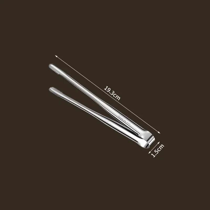 

Stainless Steel Barbecue Clip 304 Food Grade Multipurpose Barbecue Grill Tongs Grippers for Picnic Meat BBQ Cooking Gadgets