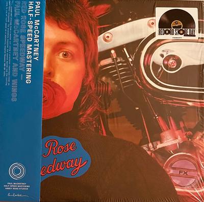 LP Record WINGS - Red Rose Speedway 00602448583246 UMe 2023 Worldwide Rock