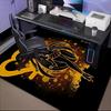 Moonlit Guardian Area Rug Suitable for Indoor And Outdoor,Carpets for Kitchens, Homes, Offices, Living Rooms,Home Decor,Christmas Gift