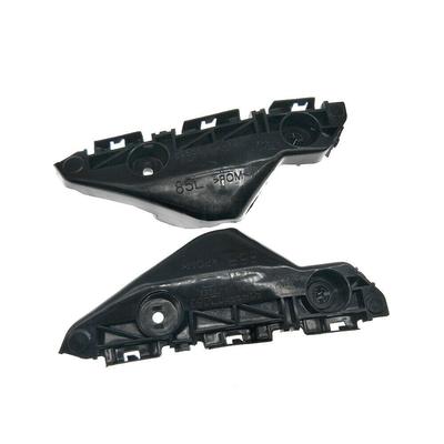 Left+Right Car Front Bumper Support Bracket Retainer for Toyota Yaris Sedan 2007 2008 2009 2010 2011 2012 5253652140 5253552130