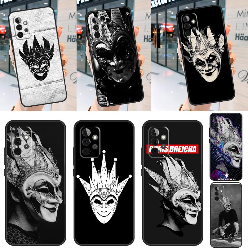 DJ Boris Brejcha Case For Samsung Galaxy A24 A34 A54 A33 A53 A73 A22 A32 A52 A51 A71 A52S A12 A13 A14 Cover