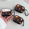 Floral Pattern Case For Airpods 3 1 Pro3 Pro2 2 Pro 4 Earphone Cases Cover