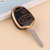 For Mitsubishi Outlander Colt Lancer Grandis Pajero Sport Asx 2/3 Buttons Tpu Auto Car Key Cover Key Holder Case Accessories
