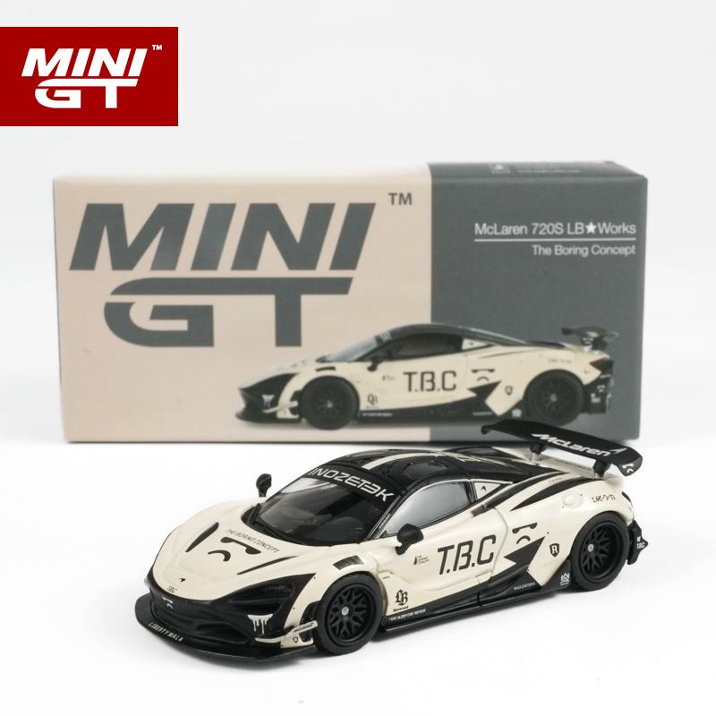 MINIGT 1:64 Porsche McLaren Lamborghini BMW Abarth Alloy Car Model 977 1052 1046 996 870 886 985 789 740 967 1053 1081 1055 1083