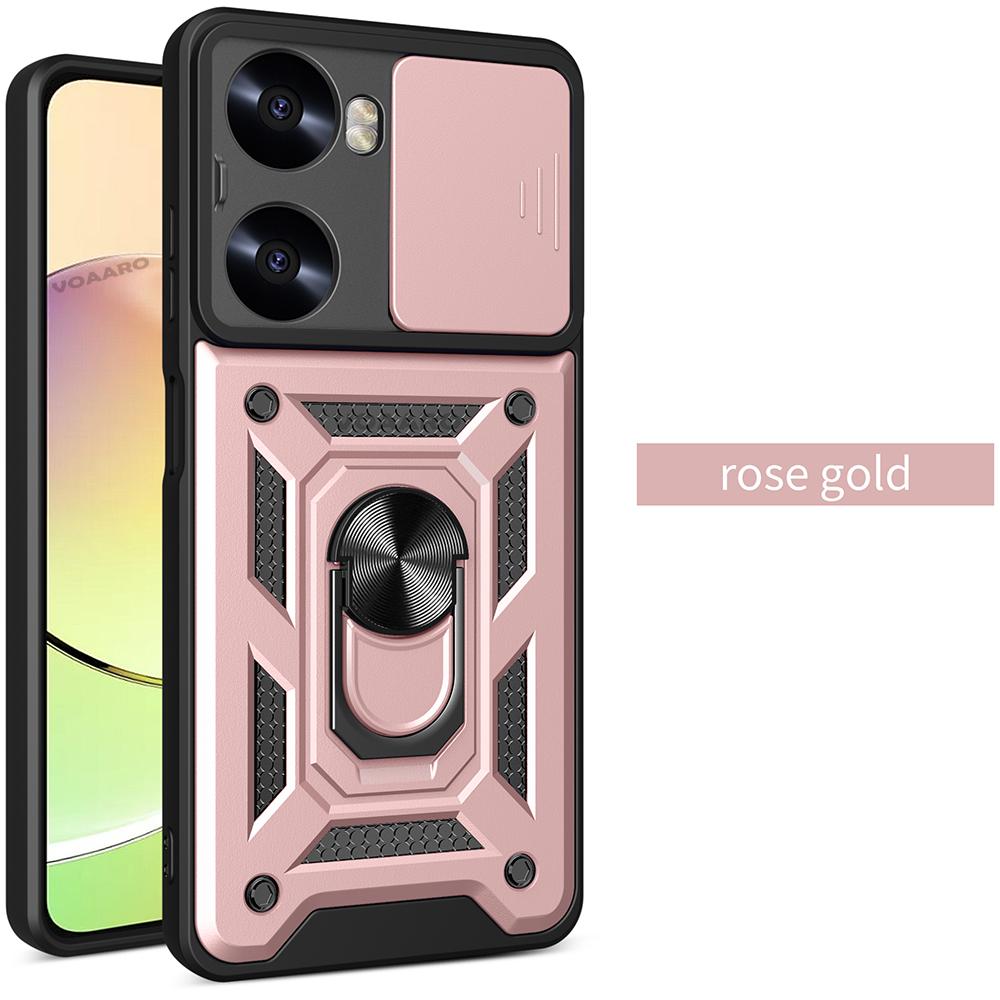 Slide Lens Armor Funda for Huawei Nova 12 SE Case for Huawei Nova 11 9 SE 12S 11i 12i 10 Pro 12 Lite Y72  Ring Stand Case