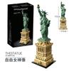 Lego Building Series Statue of Liberty 21042 Children's Educational Assembly Toy