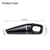 20000Pa Car Wireless Vacuum Cleaner High Power Cyclone Suction Household Portable Handheld Vacuum Cleaner