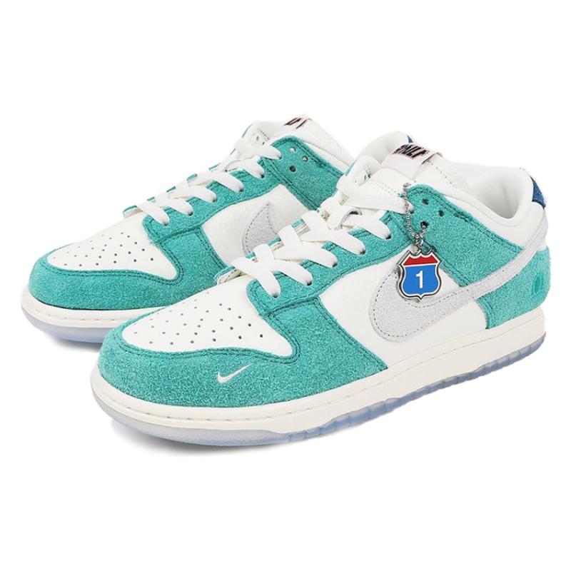 Nike Dunk Low Kasina Road Sign Skate Shoes Sneakers CZ6501-101