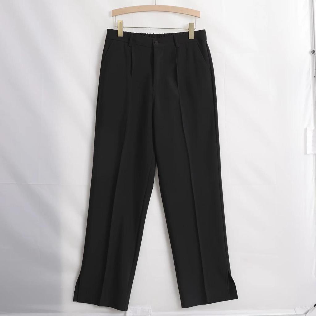 Men's Casual Loose Fit Nine-Point Suit Pants - 2022 Spring/Autumn Collection