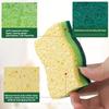  Degradable Wood Pulp Cotton Dish Sponge for Kitchen Cleaning