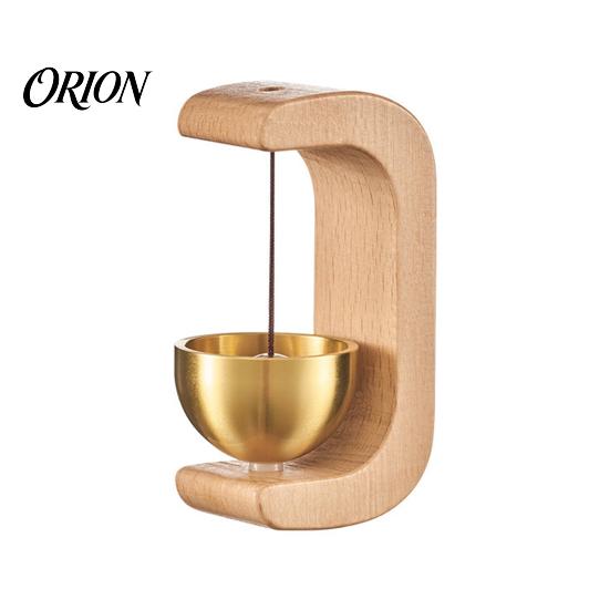 Metal Wind Chime Doorbell Entry Doorbell, Magnetic Hanging Bell, Solid Wood Chime, Crisp Door Frame Sound for Home Shop Studio Doors Decoration