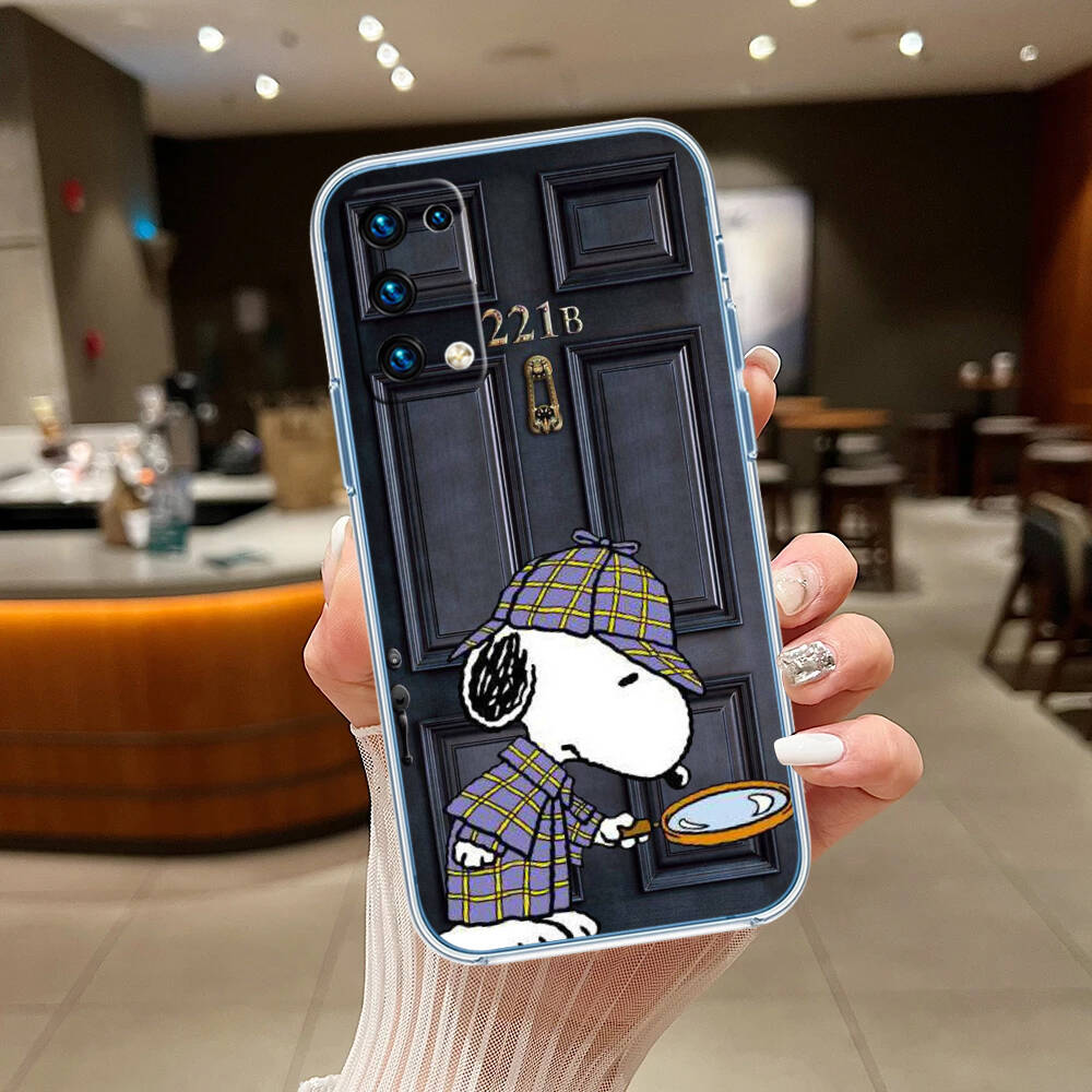 Cartoon Snoopy Phone Case for Motorola G14 G15 G24 G30 G31 G32 G34 G41 G42 G51 G52 G50 G60S G60 G62 G72 G71 G73 G84 G85 G200 E32
