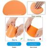 Plastic Pastry Horn and Dough Scraper Cutter - 2 Pieces - Ideal for Kitchen Bread Pastry Pancakes