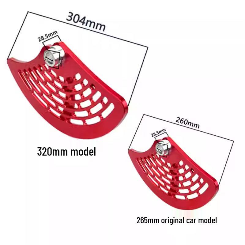 ABS-Compatible Off-Road Motorcycle Front Disc Brake Protector for CRF300L