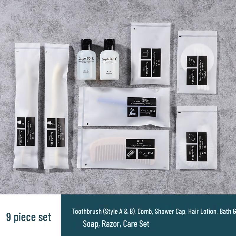 Jungle Ranger Disposable Hotel Amenities Set