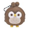 PG Design 3D POCHI FRIENDS BIRD Owl Bitter Brown X X PG-36603 W8.3 H9.3 D5.4
