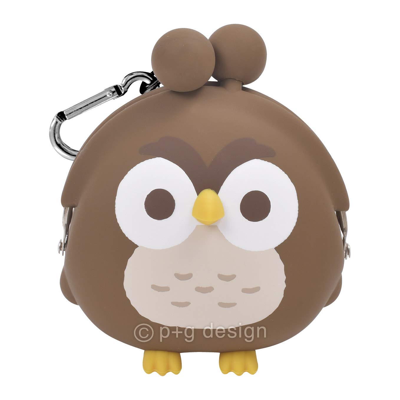 

PG Design 3D POCHI FRIENDS BIRD Owl Bitter Brown x x PG-36603 W8.3 H9.3 D5.4