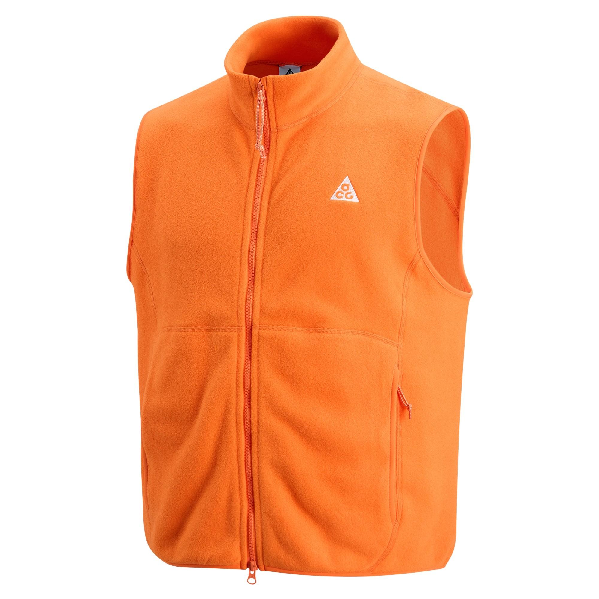 Nike ACG Wolf Tree Outdoor Lightweight Stand Collar Zip Sleeveless Vest Men vest IF0976-819 M