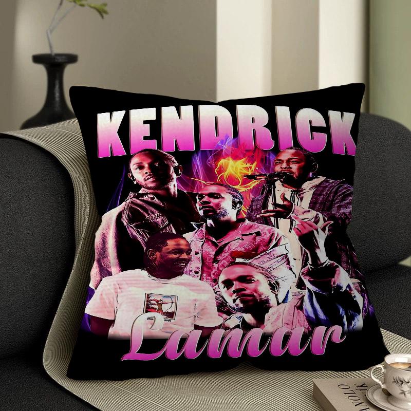 Kendrick Lamar Cushion Cover Pillow Cover Decor Pillowcase Printed Cushion Case For Couch