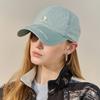 MAXZA Lettering Embroidery Washed Cotton Cap Zf04am001na