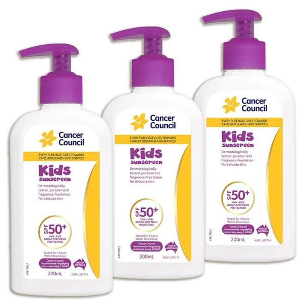 CC Kids Sunscreen SPF50+ 600ml