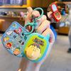 Crayon Shin-chan Mini Game Keychain Pendant - Cartoon Stress Relief Toy Gift