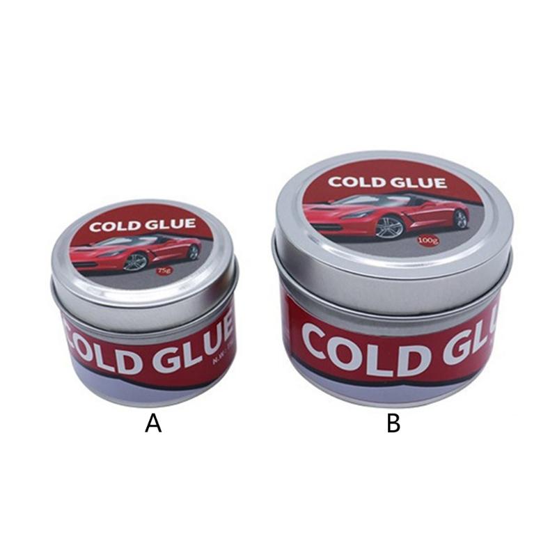 Strong Adhesion Cold Glues Vehicle Body Dent Removal 75g/100g Efficient for Minors Dents In Daily Environment Safe Use