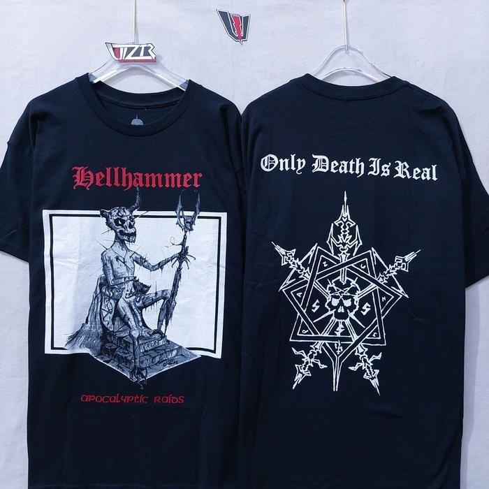 Rare! Hellhammer Tour T-Shirt Concert Shirt S to 5XL Unisex T-Shirt M