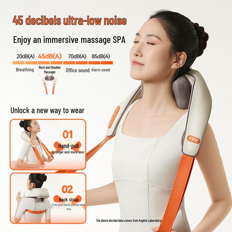 KPF Shoulder and Neck Massager CN plug (adapter included)