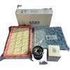 For Changan EADO Plus 1.4T/1.6L Air Filter  PM0.1/CN95 Air Conditioner Oil Filter Element Grid 2/3 PCS/SET