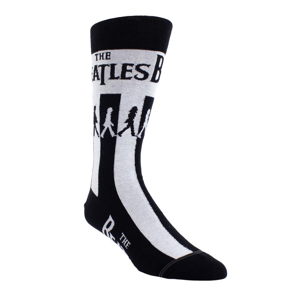 The Beatles Unisex Adult Abbey Road Crossing Crew Socks