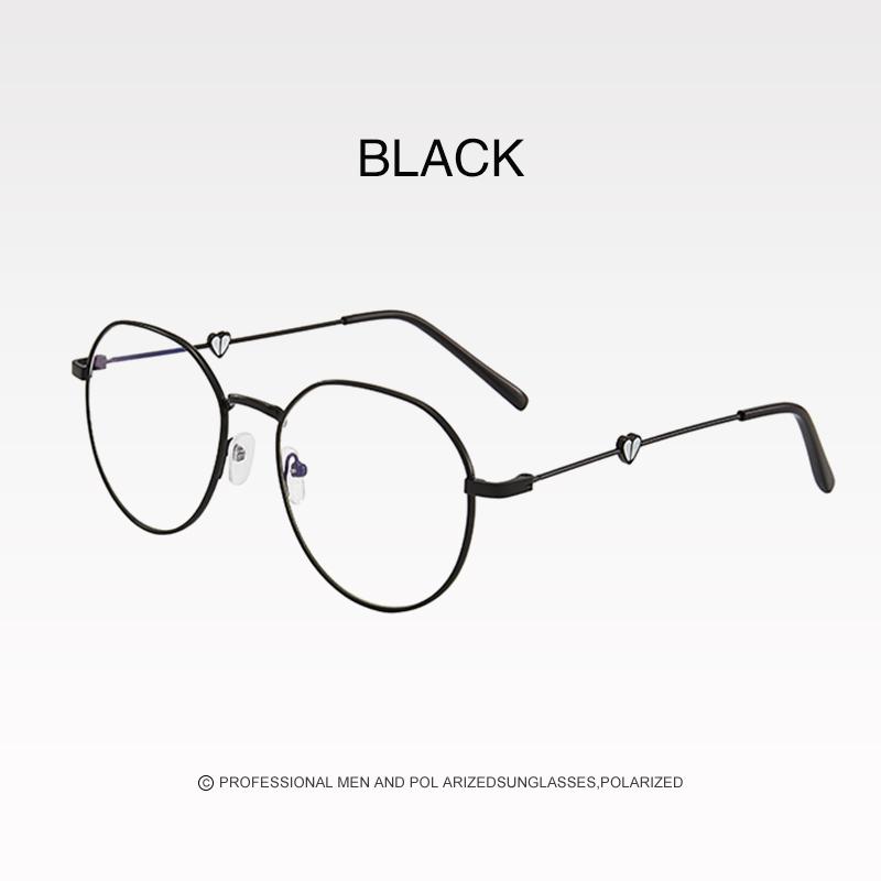 

Очки для близорукости с рисунком в виде сердца, готовые студенческие литературные очки для женщин, очки для близорукости, оптические очки -0,5 -1,5 до -4,0 -2.0