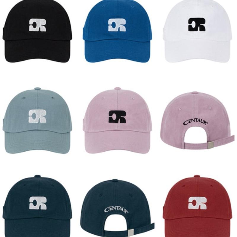 

CENTAUR.KR CENTAUR EMBLEM BALL CAP_7 COLORS NAVY