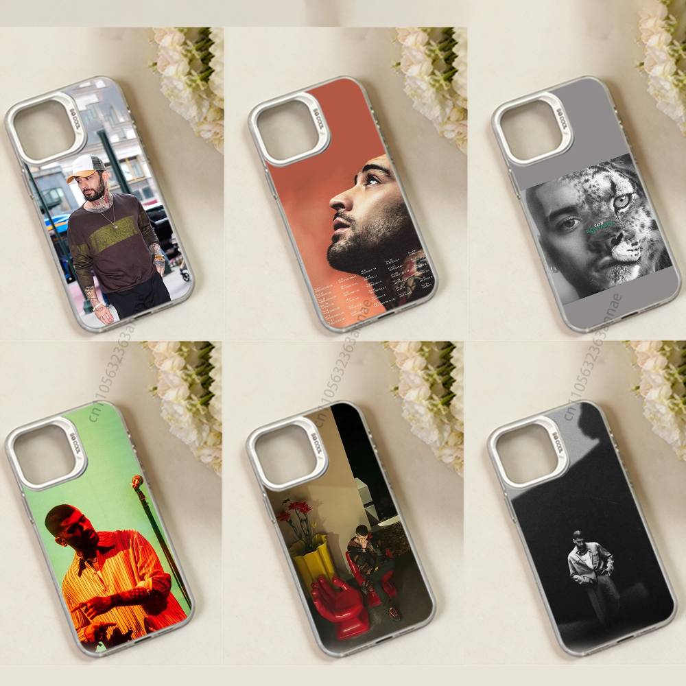 Side Effects Z-zayn Z phone Case for iPhone 17 11 12 Pro Max Plus Mini Air SE 16e 14 15 16 13 Soft Shell