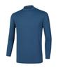 2ELA Men'S Iceway Cooling Mock Turtleneck Long Sleeve T-Shirt 6 Colors (Type A)