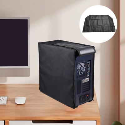 Protiprachový kryt procesoru počítače se zipem, prachotěsný, voděodolný, Tower Case Protector pro Office Home