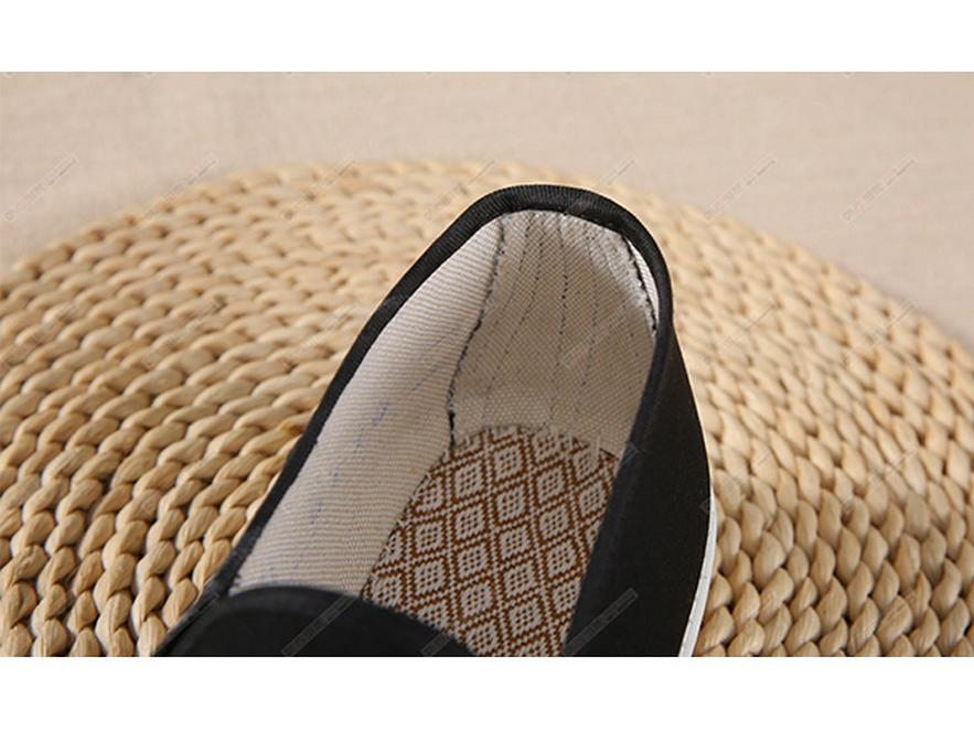 Men's Old Beijing Canvas Casual Shoes with Rubber Sole