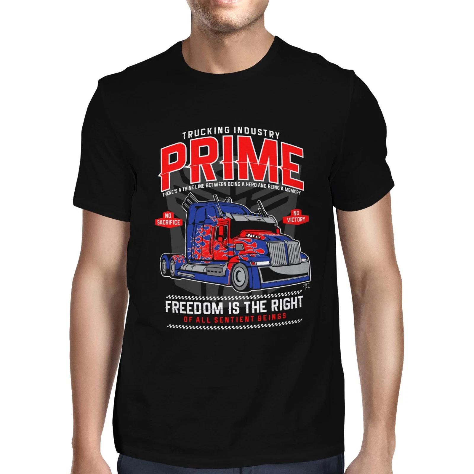 1Tee Mens Prime Monster Truck T-Shirt XXXL