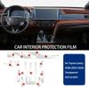 PPF Interior Protection Film Accessories for Toyota Camry XV80 2025 2026 Navigation Center Console Transparent TPU Car Film