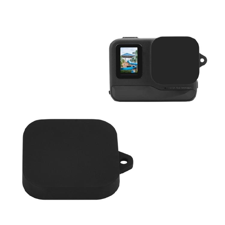 Protective Silicone Lens Cover for Action Camera AntiImpact AntiScratch Secure Adhesion Travel Essential
