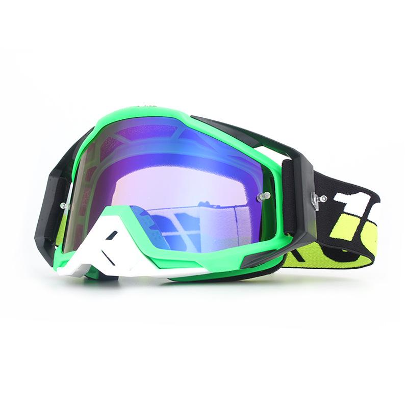 100% Cycling Goggles Outdoor sports motorcycle helmet, off-road windproof, sandproof, dustproof goggles, ski goggles
