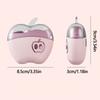 2026 Multifunctional Electric Nail Clipper 2 in 1 Auto Trimmer Polisher 2 Speed LED Light Rechargeable for Kids Adults Home Use Portable Nail File