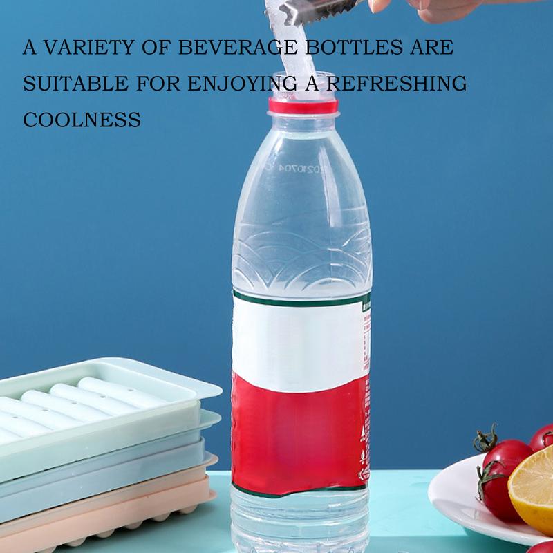 11 Grids Silicone Long ice cubes mold Non-Stick Stick Shape Ice Tray Summer Iced Beverage Making Tools for Wine Juice Beer