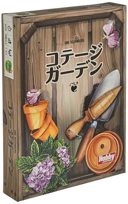 Hobby Japan Cottage Garden Japanese Version 60 for Ages 8 and Board Game (for 2-4 Players, Minutes, Up)
