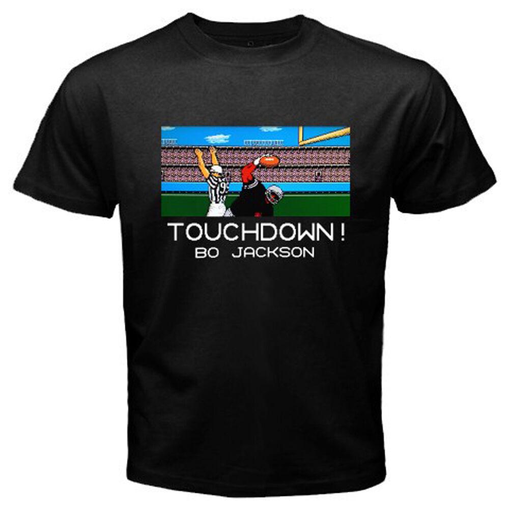 

Футболка унисекс TECMO BOWL Bo Jackson в стиле ретро с видеоигрой S
