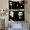 System of a Down Band Hippie Wandkleed Wandtapijten Bohemien Wandtapijten Mandala INS Huisdecoratie