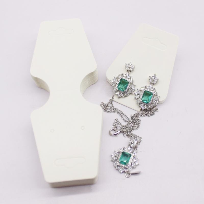 100pc/lot Multi Design Printed Jewelry Necklace Earring Set Card Flower and Bird Styles Hair Accessoreis Bracelet Dispaly Card