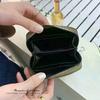 Stylish Design Mini Coin Purse Solid Color Versatile Functio Small Wallet Pleated Style Change Purse Coin Storage 1PC