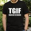Thank God Im Forgiven TShirt Men Women Short Sleeve Cotton Tees Luxury Brand Shirt Oversize Tops Summer Blouse Mens Clothing